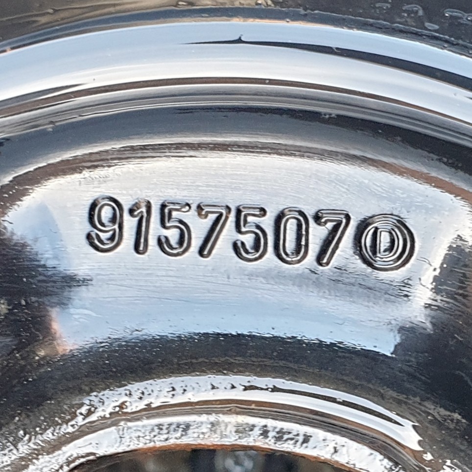 Disky na Volvo 6.5Jx15 ET43 č. AF116 - 5