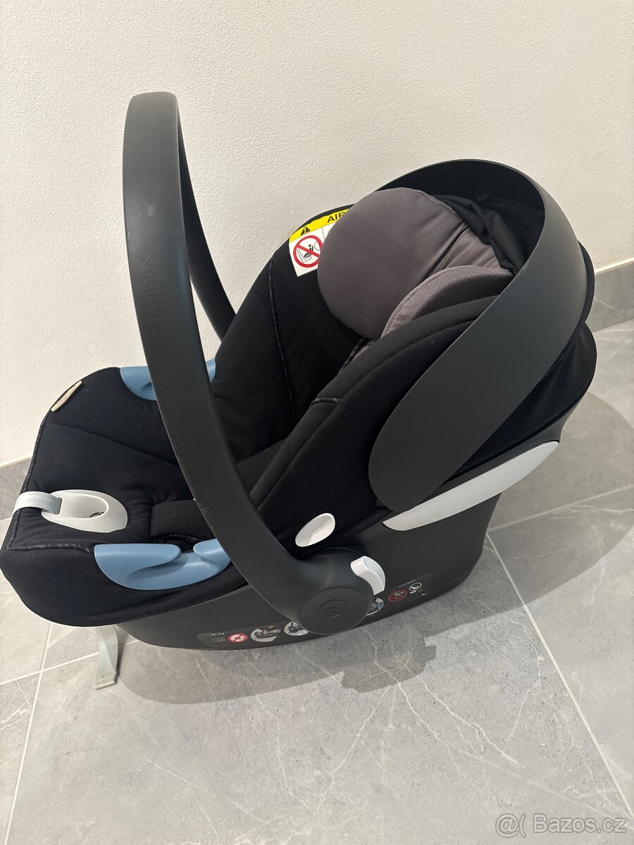 Autosedačka Cybex Aton M – perfektní stav - 5