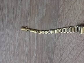 ART DECO-Dámské Celo zlaté Hodinky - 5