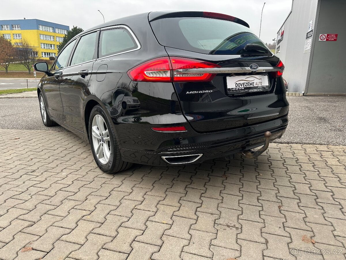 Ford Mondeo 2.0 Tdci 132KW facelift pravidelný servis - 5