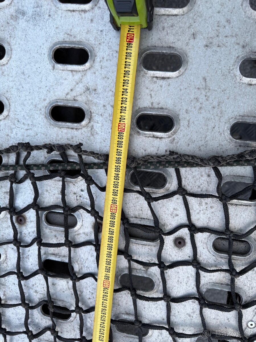 Ochranná síť k upevnění nákladu 3x7metru - 5