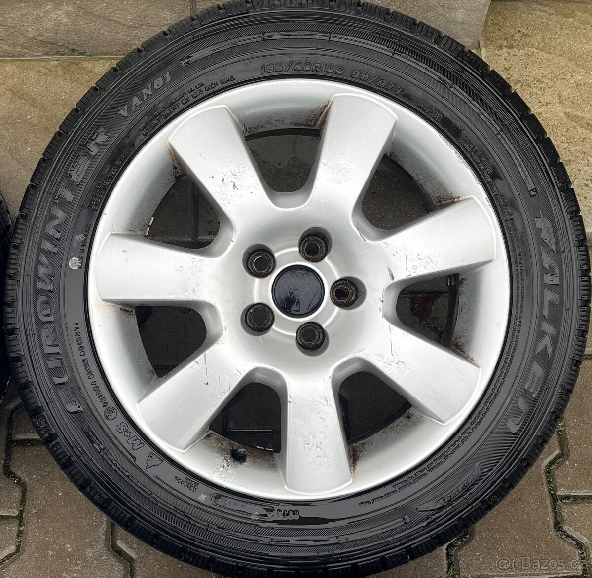 Alu kola Vw, 5x100, R16, zimní, ET42 - 5