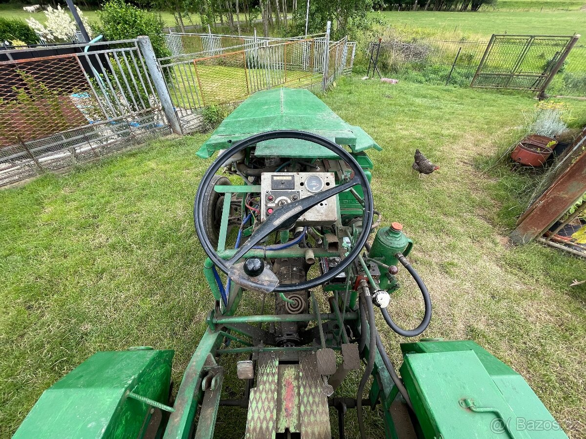 Domácí malotraktor - 5