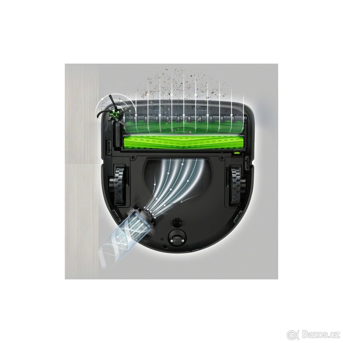 Roomba s9+ robotický vysavač s vytíračem - 5