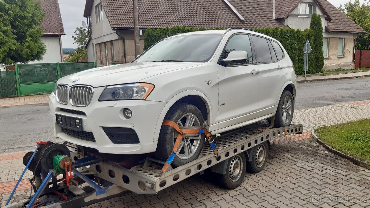 BMW X3 F25 r.v. 2012 zadní náprava - 5