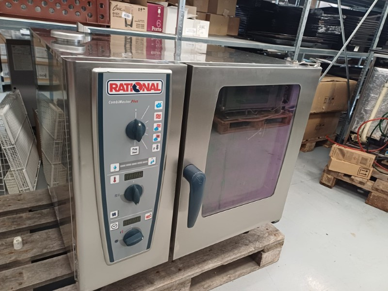 KONVEKTOMAT Rational CombiMaster Plus 61 - 5