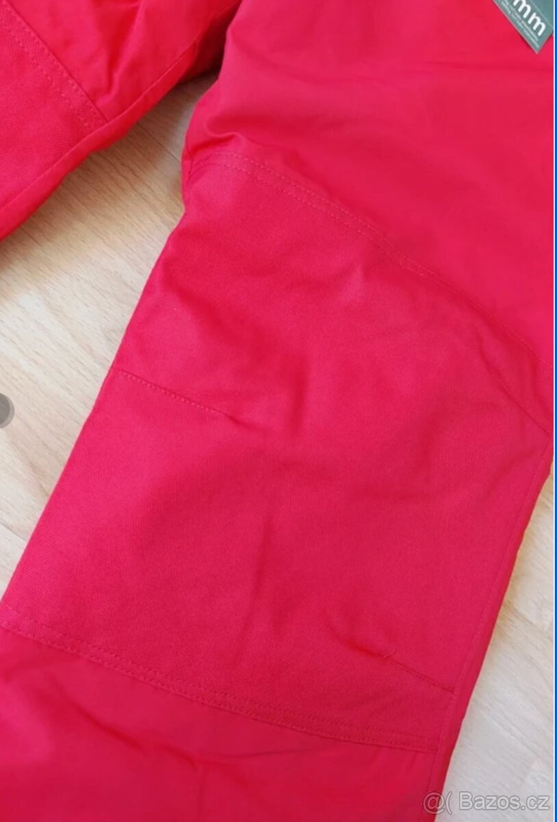 Nové lyžařské červené zimní kalhoty, oteplovačky, 152, Kamik - 5