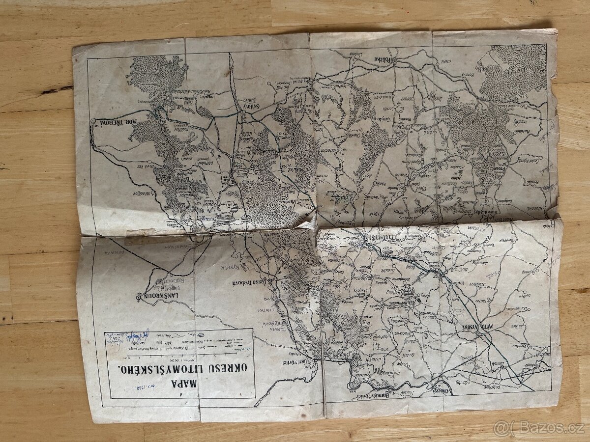 staré mapy , průvodce - 5