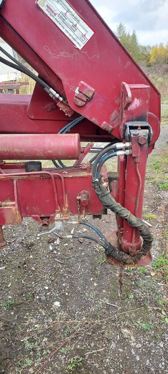 Hydraulický jeřáb - 5