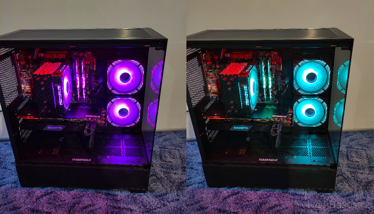 Herní PC | Ryzen 5 | RTX 2070 Super GAMING OC | 16GB ARGB - 5