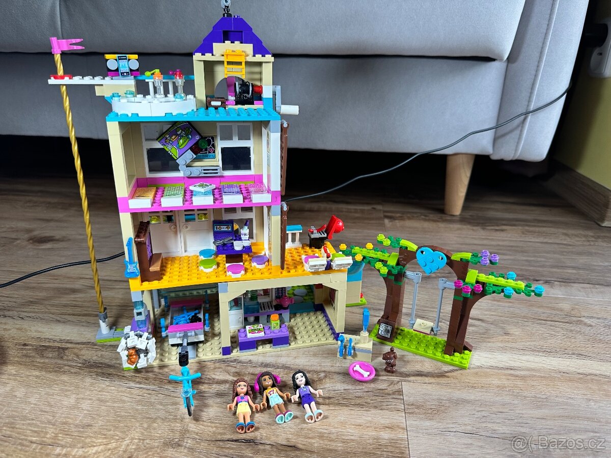 Original LEGO® Friends 41340 Dům přátelství - 5