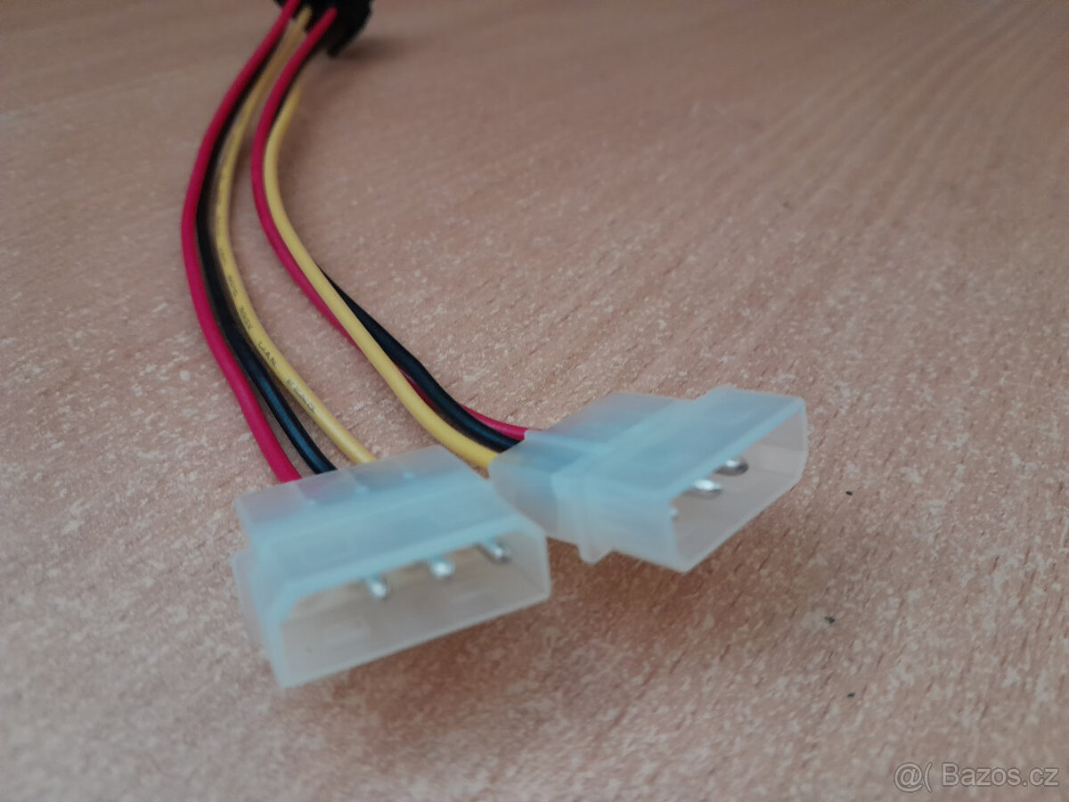 MOLEX 2x na 8 PIN REDUKCE KABEL IHNED K PRODEJI - 5