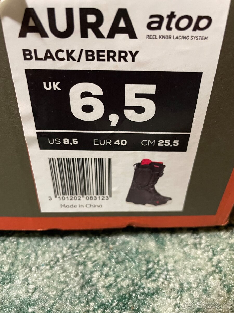 Damske snowboardove boty zn. Gravity ATOP vel. 40 - 5