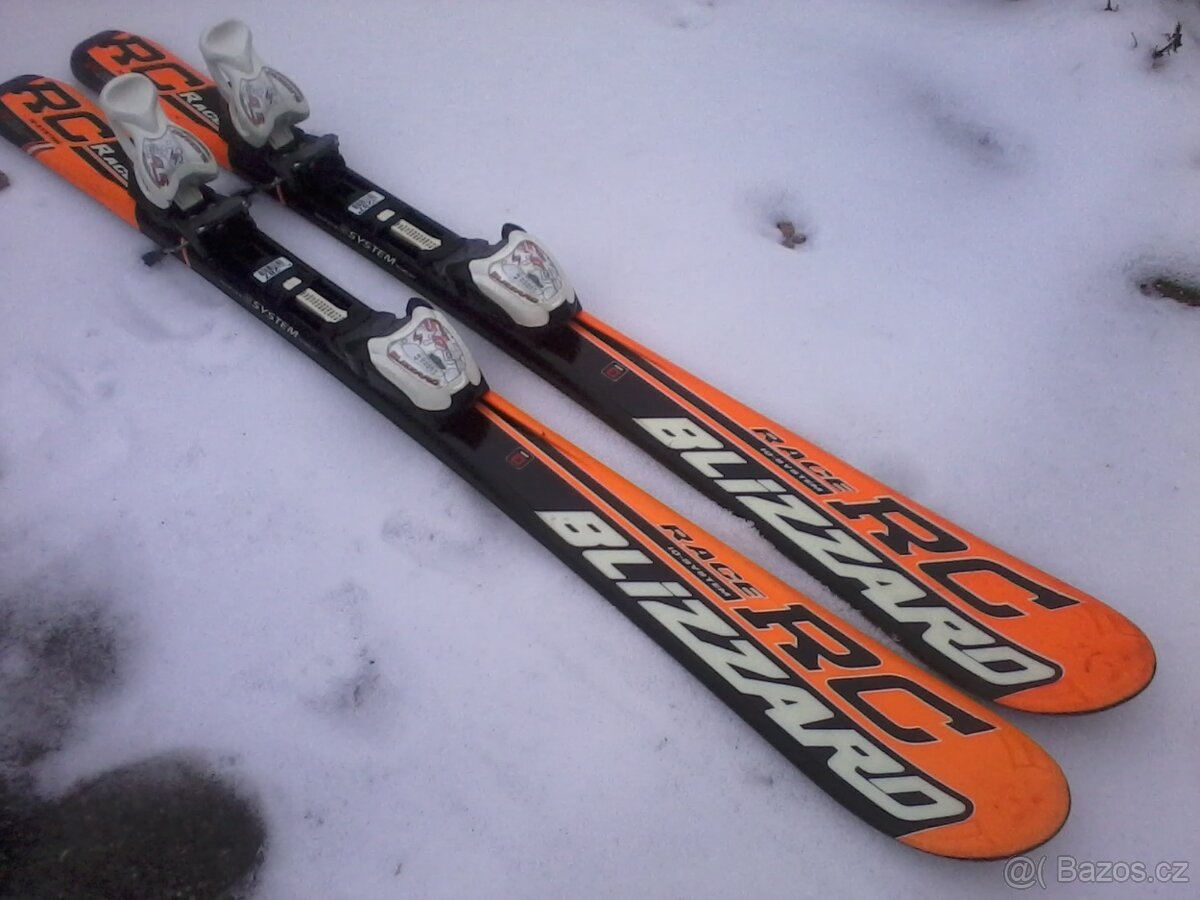 Lyže Blizzard 120cm. - 5