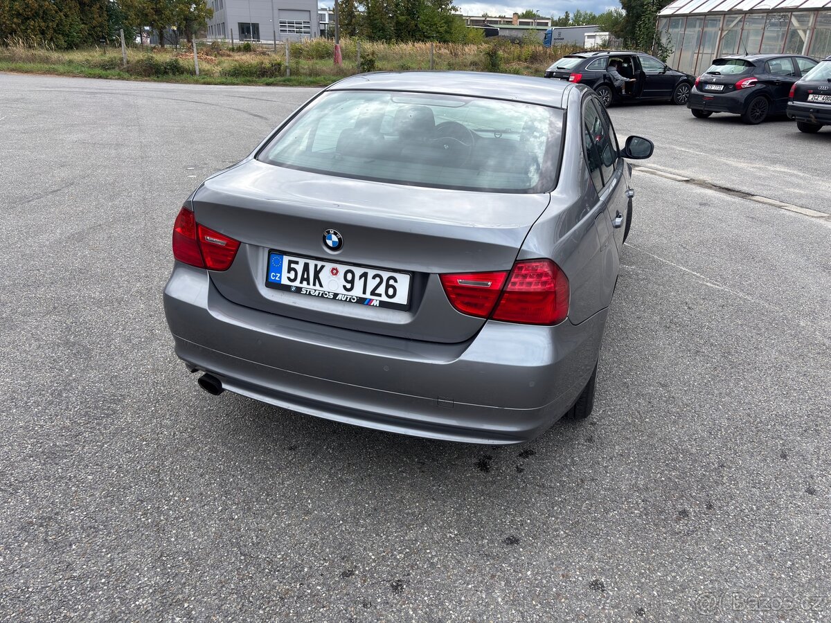BMW e90 facelift 320d - 5