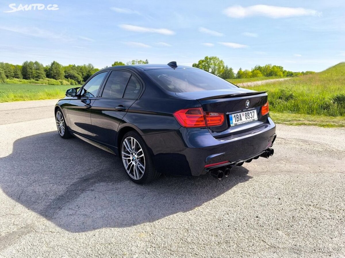 BMW F30 335i - 5