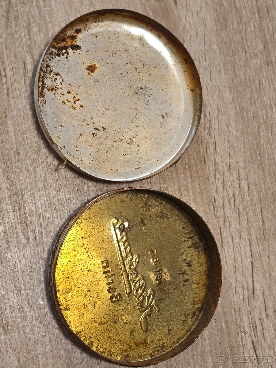 Obal na čokoládu pro wehrmacht - vzácné - 5