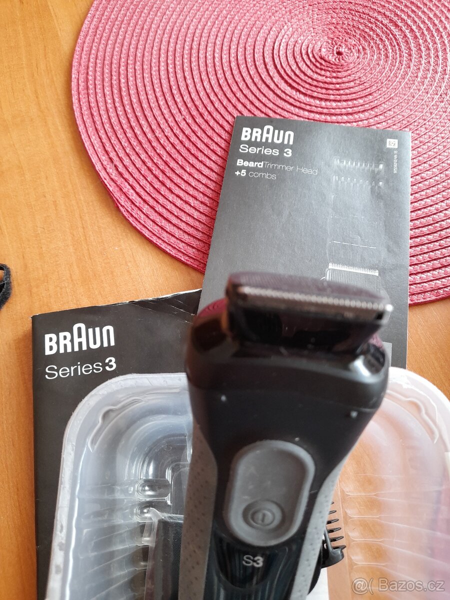 jen vyzkouseny BRAUN S3 - 5
