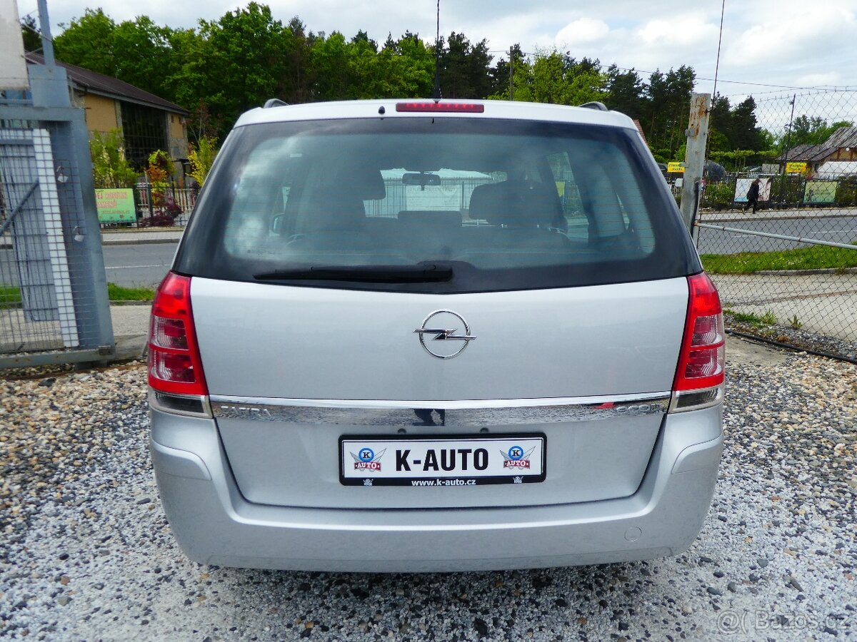 Opel Zafira 1.6i 85kW ecoFlex,7 míst - 5