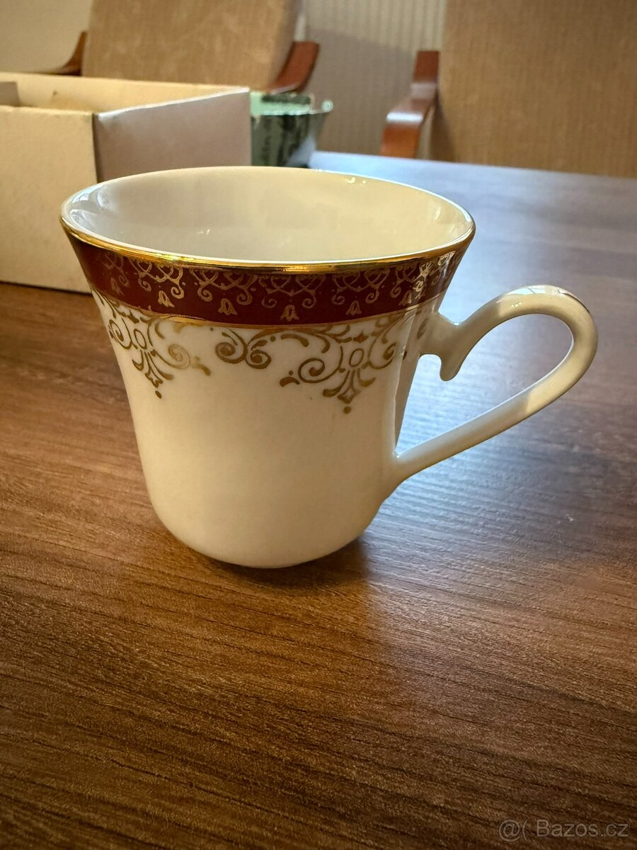 Kávový servis - karlovarský porcelán - 5