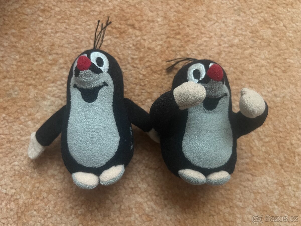 Plyšáci, lze i jednotlivě, jako celek sleva - 5