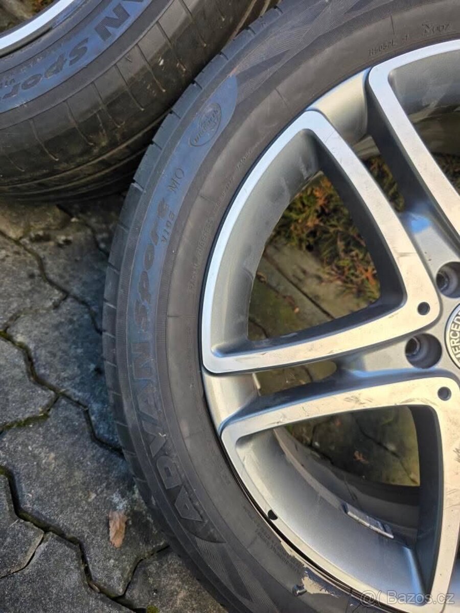 Alu 245/50R18 5x112 - 5