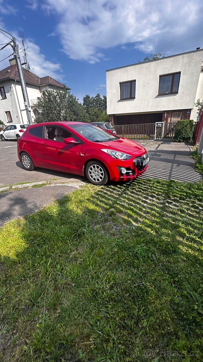 Hyundai i30 Automatická převodovka, BA+LPG 1.6l 88KW 2014 - 5