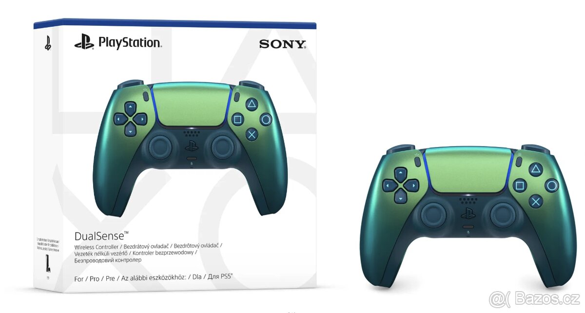 PS5 Pro s mechanikou+FC 26 + 2xOvladač Záruka 21 Měsíců Alza - 5