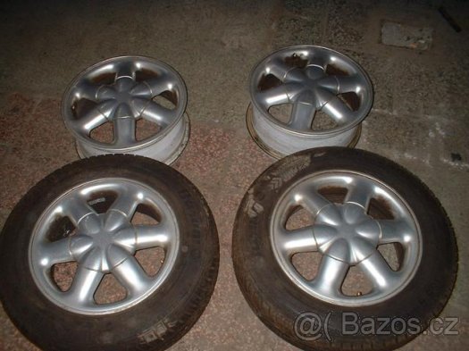 4x použitý alu disk Scenic - 5