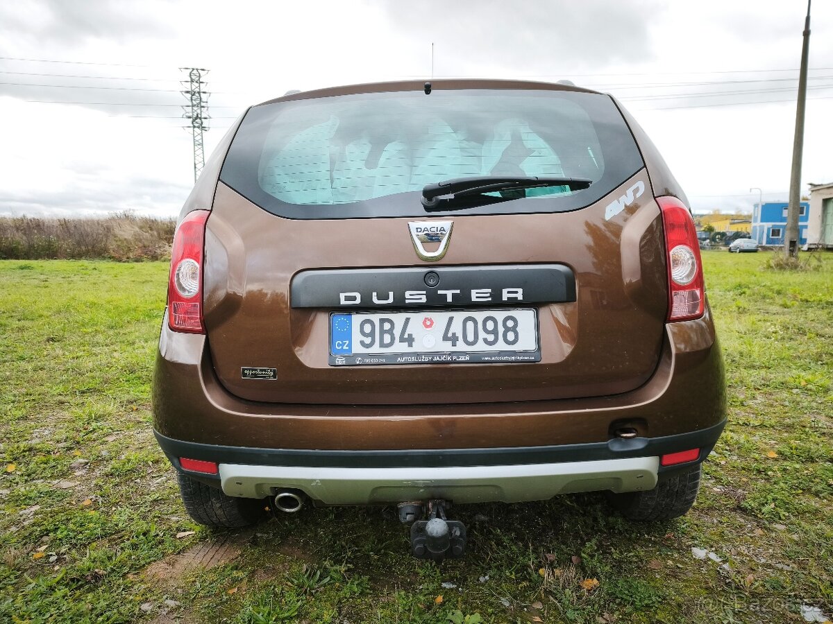 Dacia Duster, 1,5 DCi 81kw 4x4 1. majitel , DPH - 5