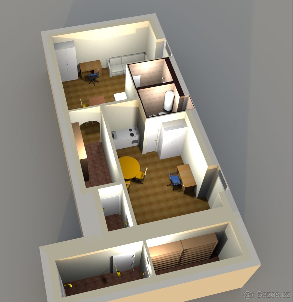 Prostor 62 m², Praha 6 – Bubeneč - 5