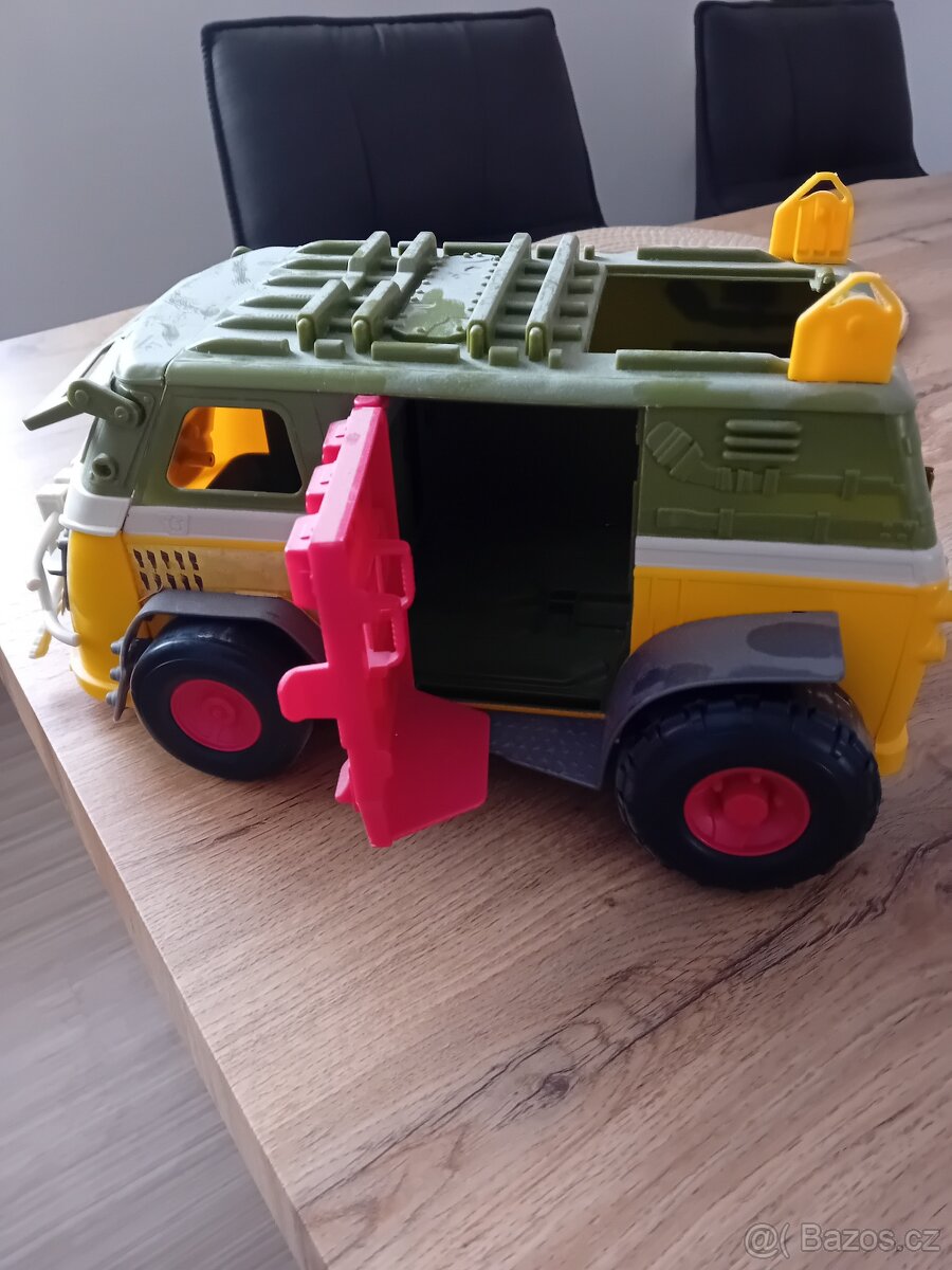 Auta želvy ninja - 5