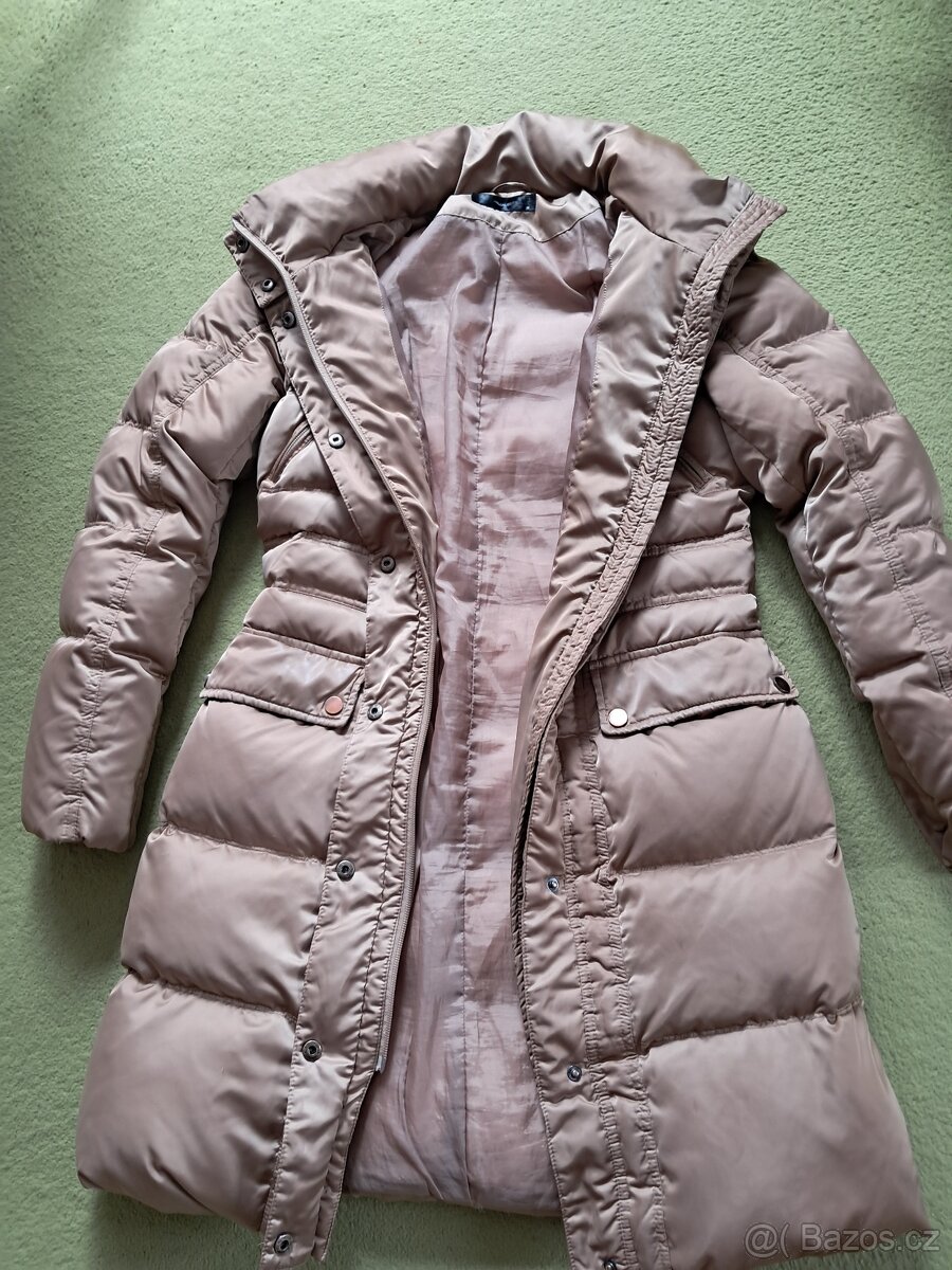 Dámská péřová bunda Hallhuber, vel. S - 5