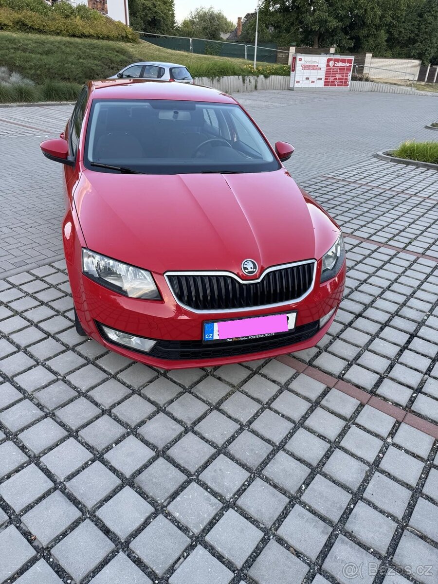 Škoda Octavia 1.6TDI r.v.2015 Ambition 81kW - 5