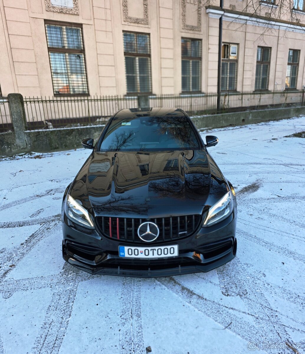 MERCEDES BENZ C63S AMG - 650PS - 5