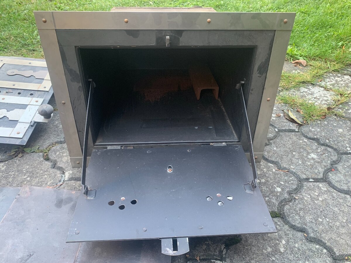 Kování pro kachlová kamna - 5