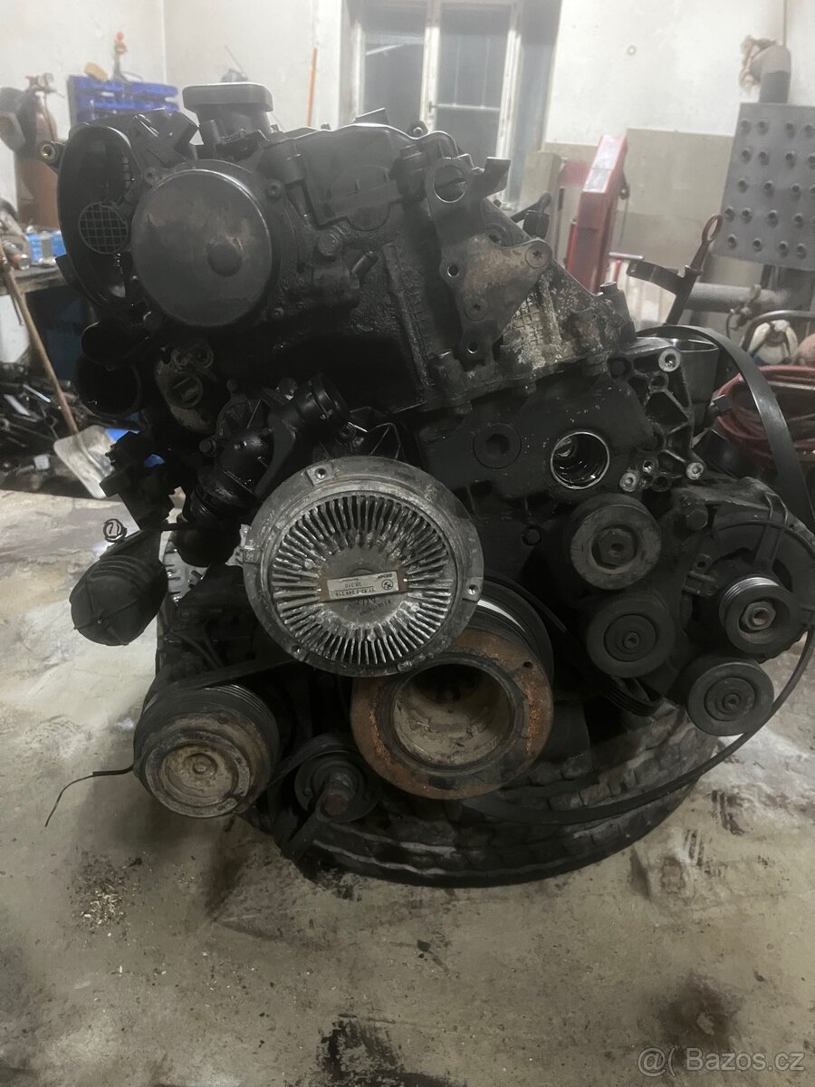 Motor m57d24 bmw e39 525d 120kw - 5