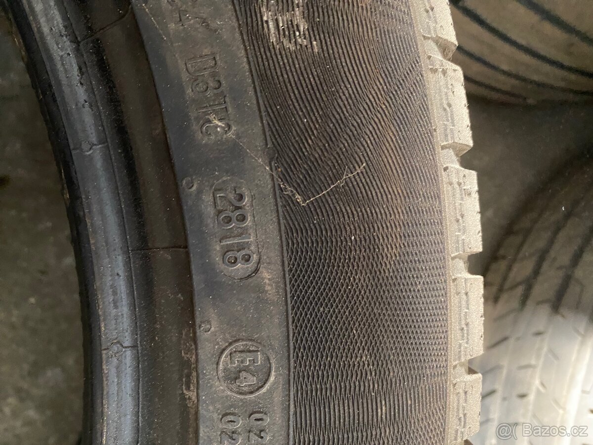 4xContinental wintercontact TS830 285/45 R20 112V - 5