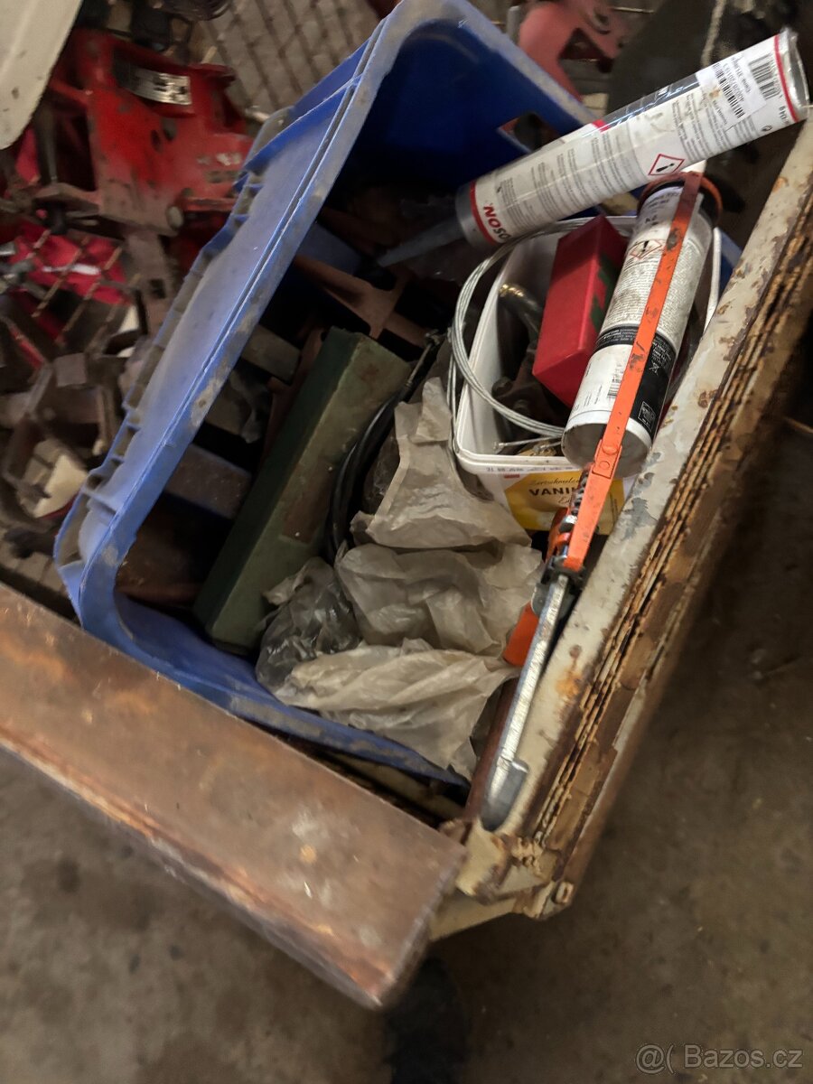 Prodám tera vari MJ-5 agrostroj Jičín s příslušenstvím - 5