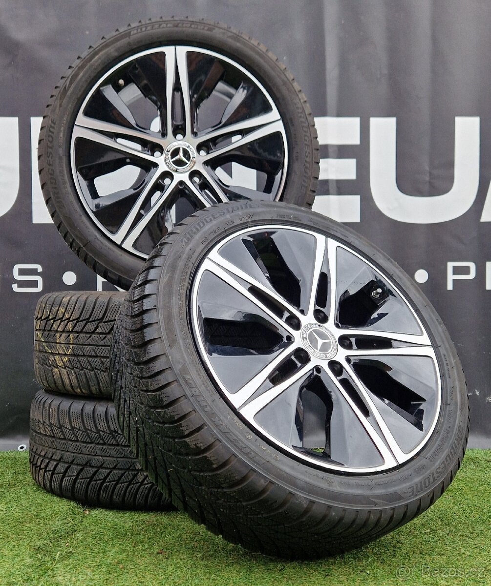 5x112 R18 Mercedes w177 +❄️ zimní pneu ZÁNOVNÍ STAV - 5
