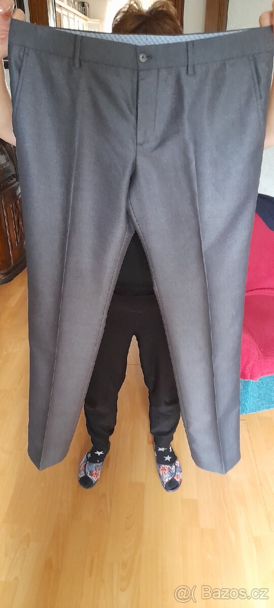 Panské společenské kalhoty - 5
