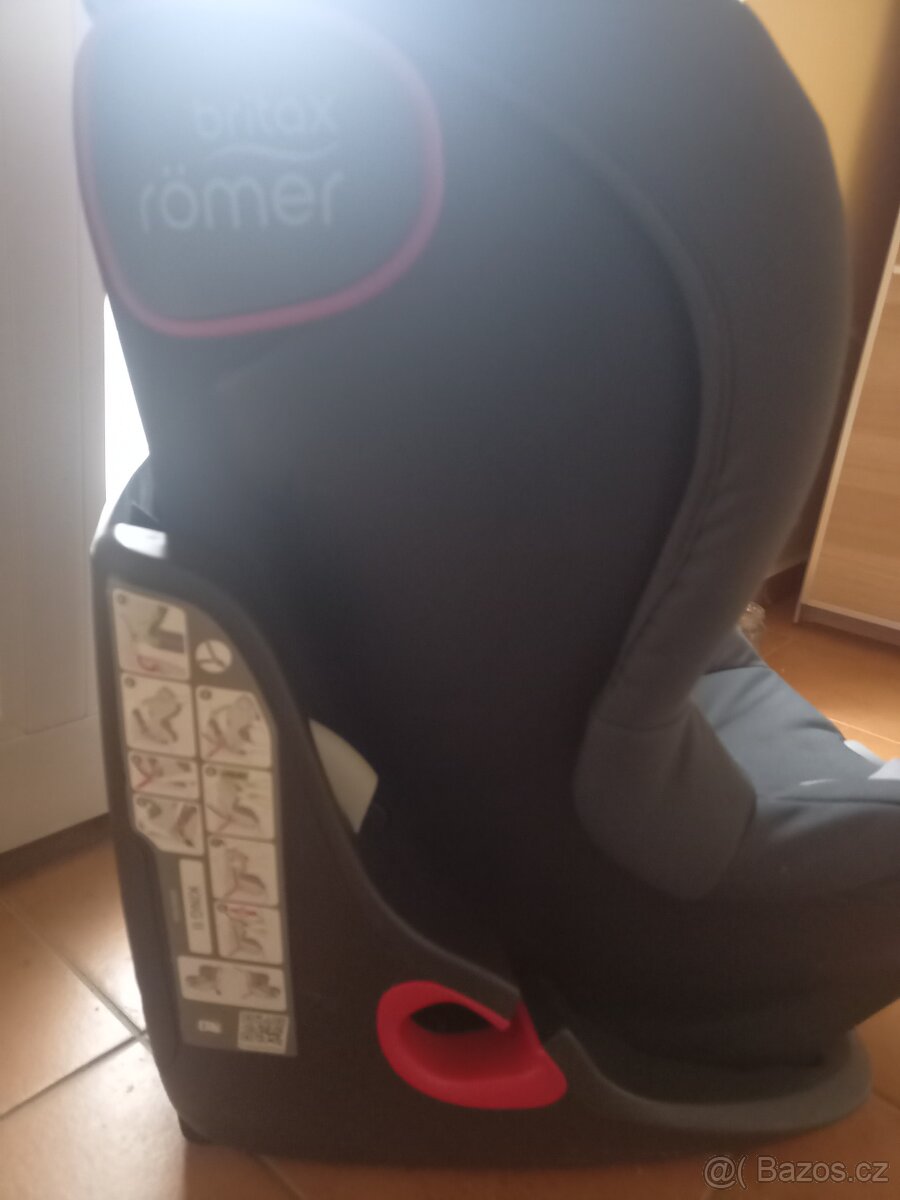 Autosedačka Römer King II 9-18kg - 5