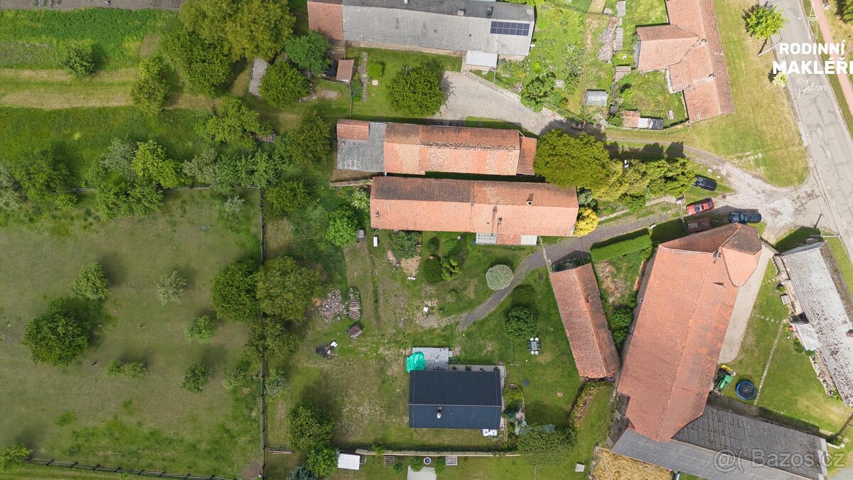 Starobylá chalupa v Běcharech - 5