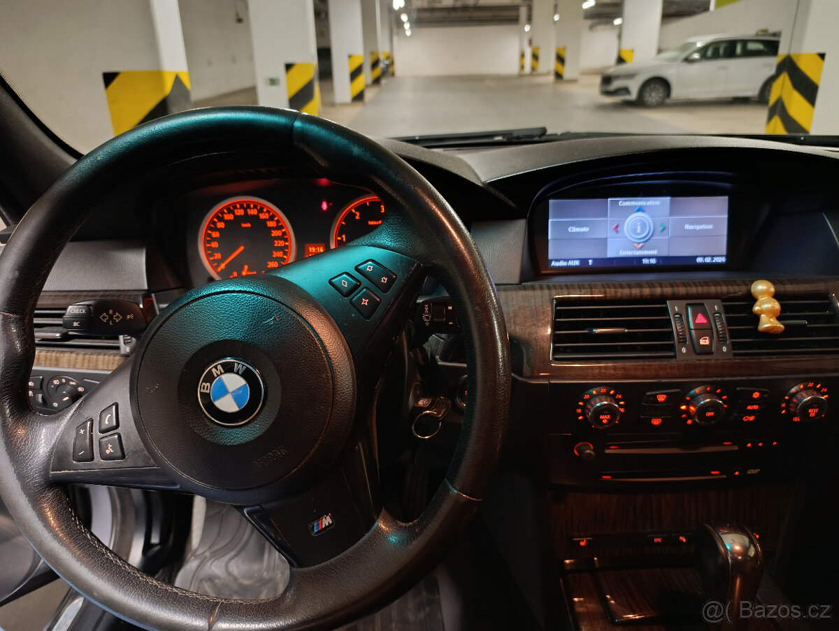 BMW 530D model E61 M paket puvod ČR nová STK - 5