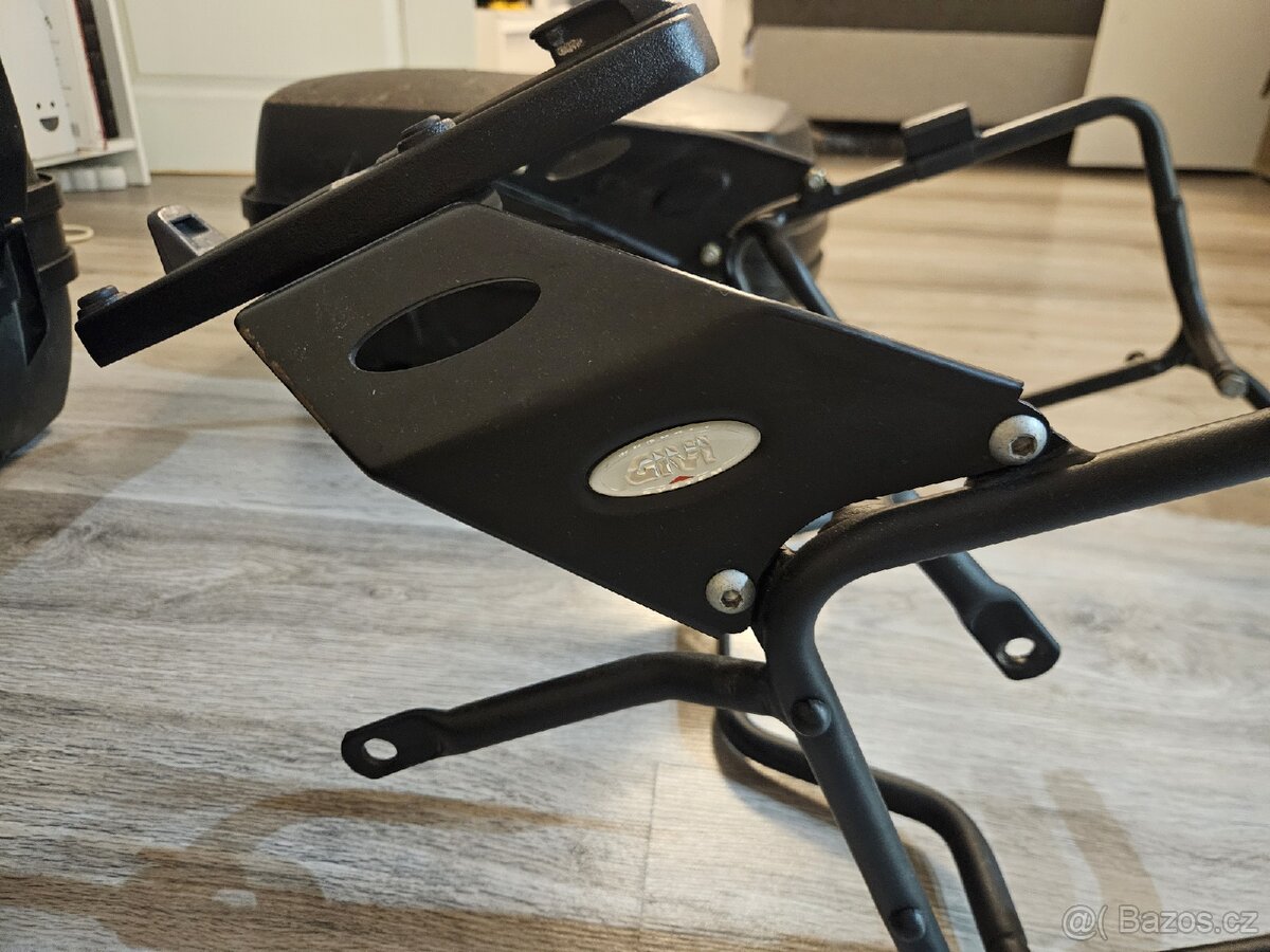 Kufry s plotnou Givi na Yamaha Tdm850 - 5