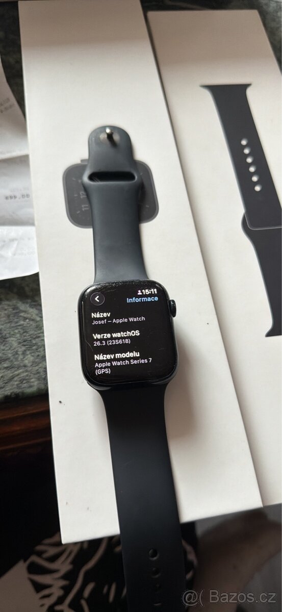 Apple Watch serie 7 GPS 45.mm - 5