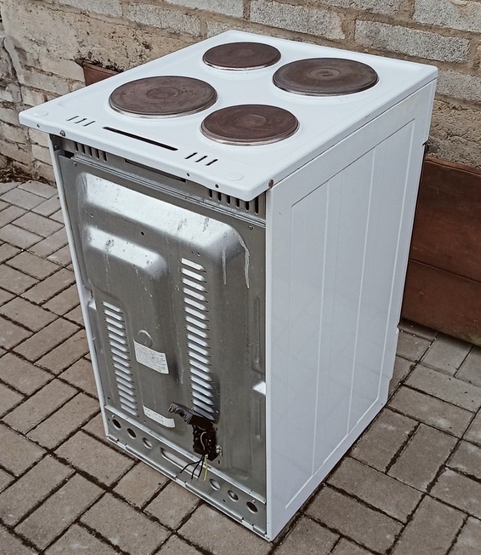 Elektrický sporák Mora typ ES100MW litinové plotny - 5