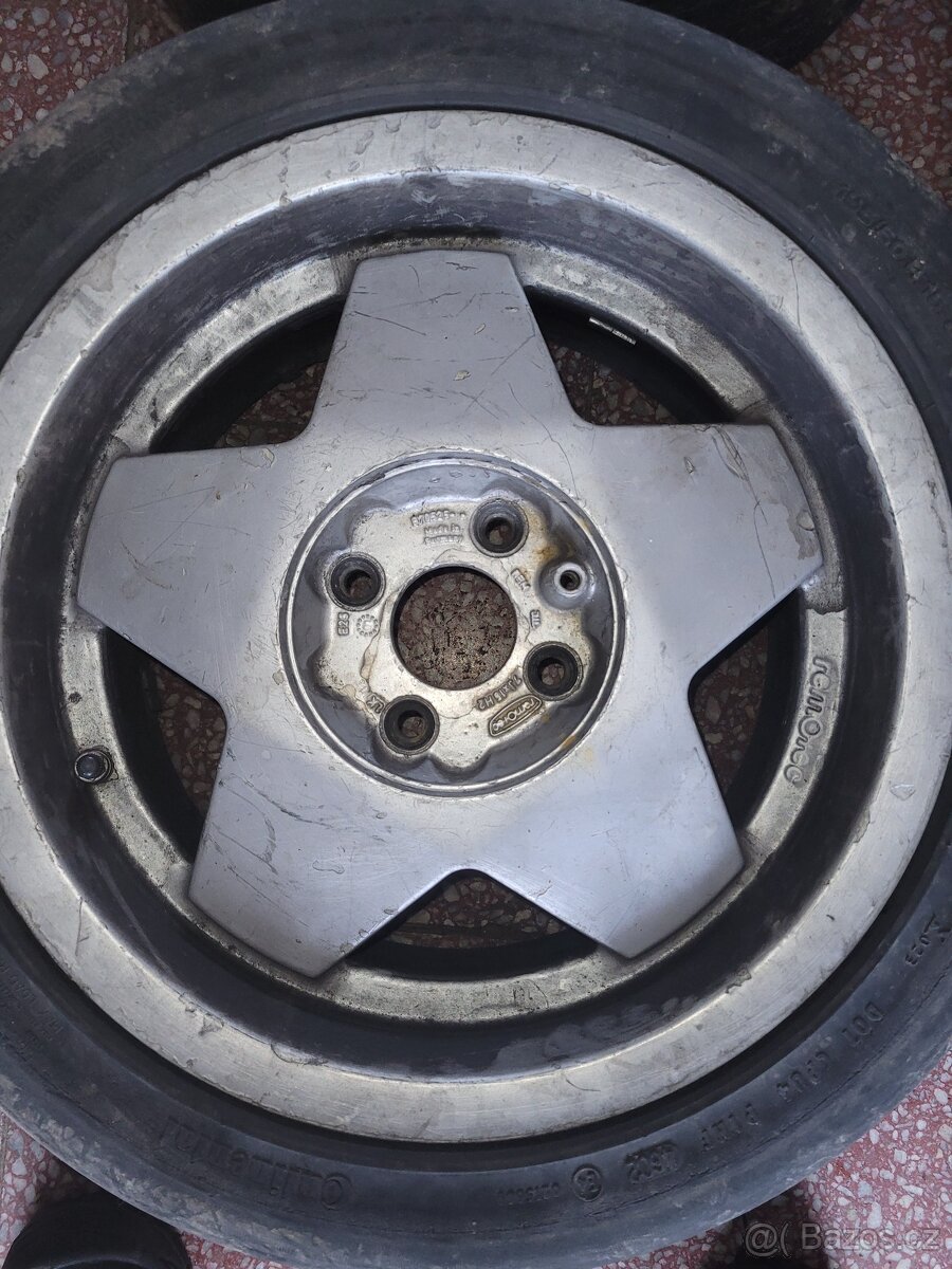 Borbet A R15 4x100 - 5