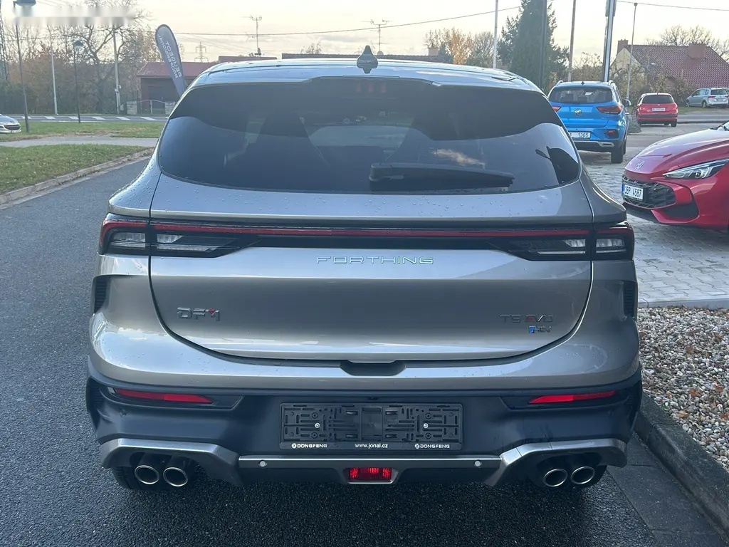 Dongfeng T5 EVO, HEV - 5