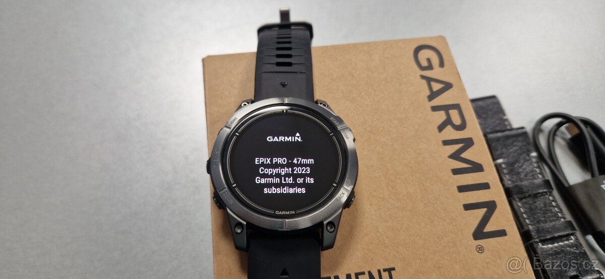 Garmin Epix Pro Gen2 Sapphire Titanium 47mm - 5